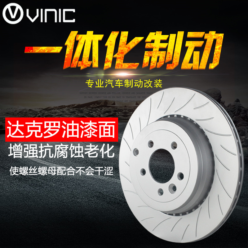 汽車剎車盤海報