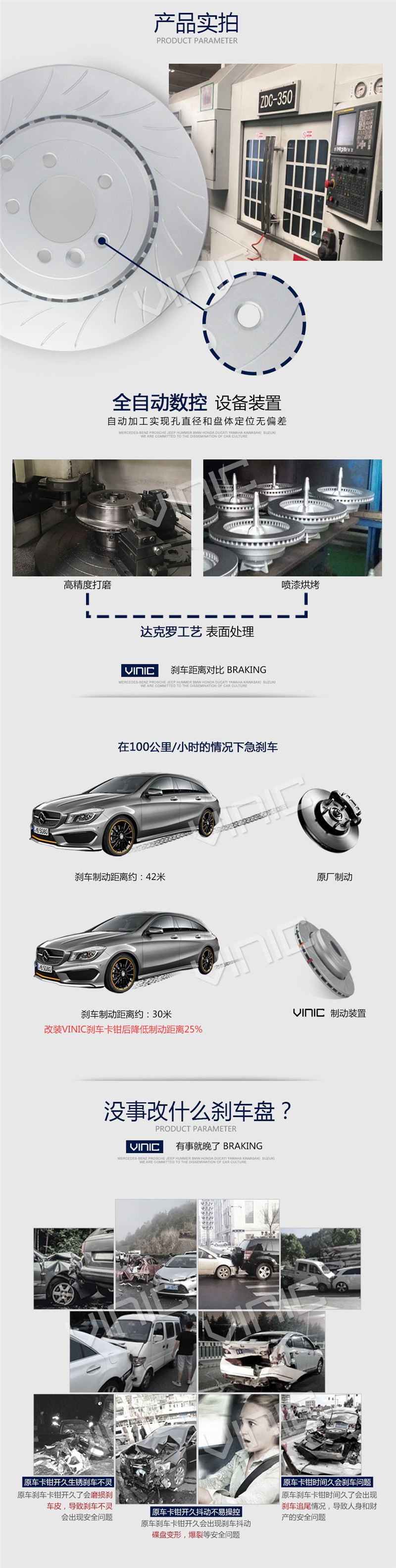 汽車剎車盤產(chǎn)品展示